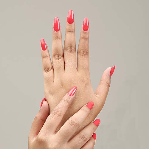 Image of Hot Chic Professional Nail Polish | Long Lasting, Quick Dry, Chip Resistant, High Shine Nail Paint | Smooth & Easy Application, Vibrant Trendy Shades for Women & Girls Party Daily Use 15ml
