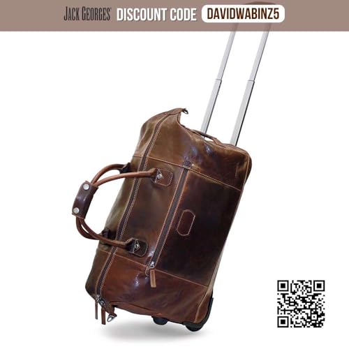 Jack Georges Discount Code DAVIDWABINZ5 - 5% OFF all purchases