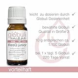 ResQ junior Bachblüten BIO Streukügelchen für Kinder und Jugendliche · globuli unique · 10 g ca. 1100 St. · DE-ÖKO-007