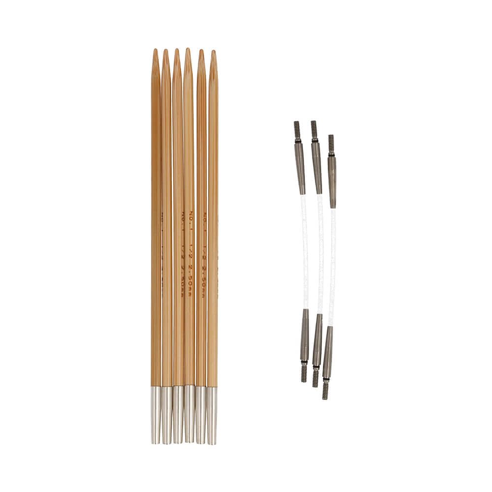 Tulip TCS-16 Feine Nadel, Silber, Braun, Beige, Einheitsgröße