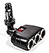 Produktbild All Ride 3-Fach Steckdose max. 8A, Stecksystem schwenkbar, Spezial-Dreh-Verschluss, geschaltet, 12V 24V