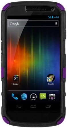 Seidio CSK3SSGNLK-PR DILEX Case with Kickstand for use with Galaxy Nexus - Amethyst