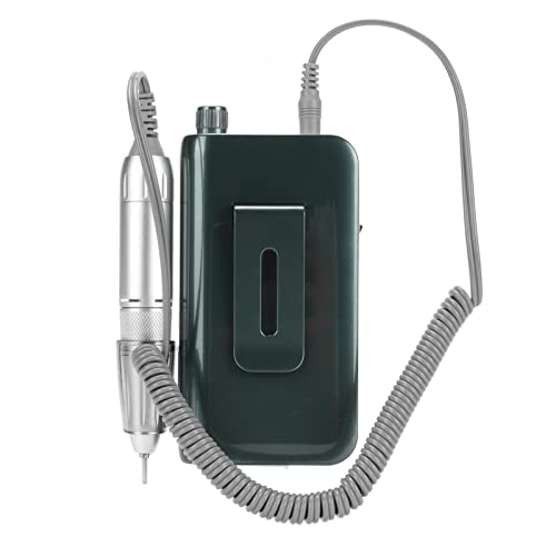 Máquina de Perfuração de Unhas Elétrica, Máquina de Polimento de Unhas de Alta Velocidade e Baixa Vi