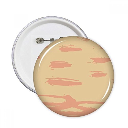 Plantes d'art Résumé d'Orange badge XL pour vestes