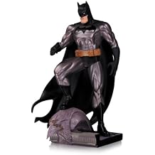 DC Collectibles Batman Metallic Mini Statue by Jim Lee
