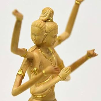 Amazon｜海宇工芸(kaiu art) 木彫り仏像 興福寺形【阿修羅像