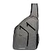 Youngerbaby Large Sturdy Crossbody Sling Bag Men Women Casual Travel Chest Bag