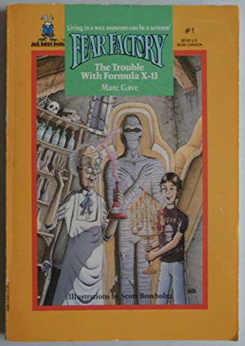 The Trouble With Formula X13 0843127090 Book Cover