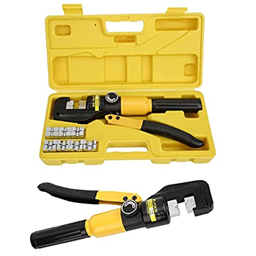 Ferramenta Crimpagem Hidráulica Terminal Cabo, Alicate Crimpagem Hidráulica Manual, Ferramenta De Cr