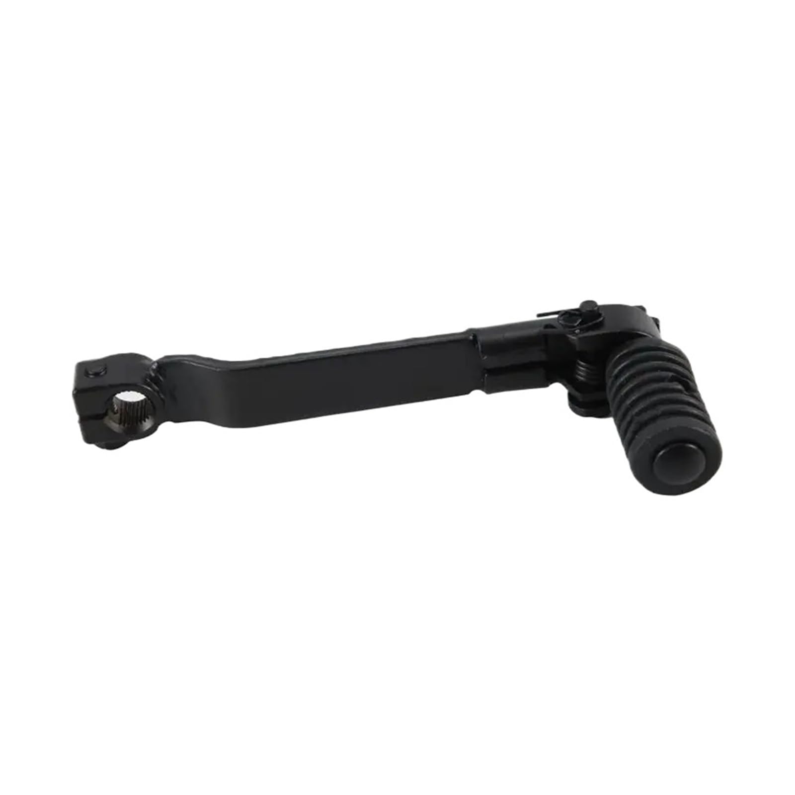Xnjiadvsy Black Motorcycle Folding Gear Shifter Shift Lever Compatible With 110Cc-160Cc Pit Dirt Bike Atv-Us