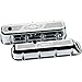 BILLET SPEC Valve Covers Big Block Short Bowtie Polished
