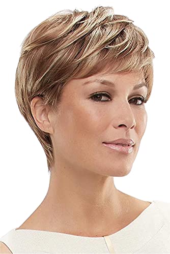 Annette (Exclusive) Lace Front & Monofilament Synthetic Wig by Jon Renau in FS24/102S12, Cap Size: Average, Length: Short