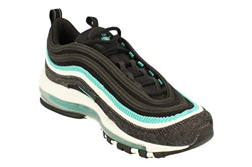 Nike Air Max 97 SE GS Running Trainers DN3275 Sneakers Shoes (UK 5 US 5.5Y EU 38, Black Sport Turquoise Summit White 001)4