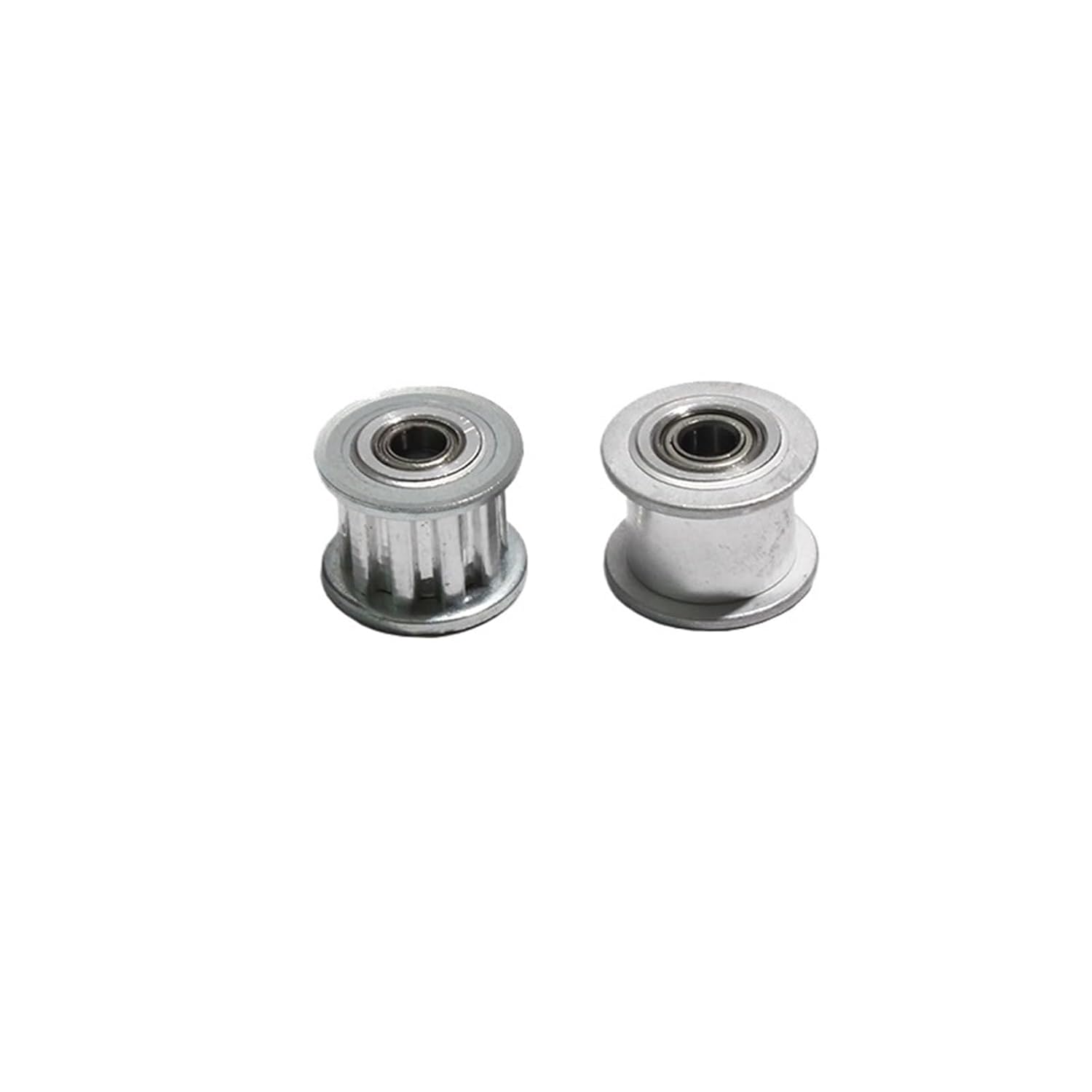 XL-15T Idler Pulley Teeth Pitch 5.08mm Bearing Belt Pulley 15Teeth Transmission Idle Pulley Belt Width 11mm(15mm,with Teeth)