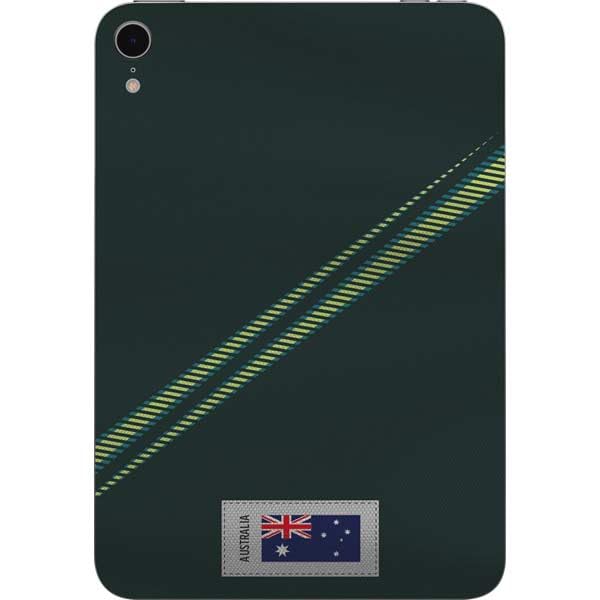 Skinit Decal Tablet Skin Compatible with iPad Mini 7 (2025) - Australia Soccer Flag Design