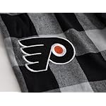 Calhoun NHL Surf & Skate Men's Team Logo Plaid Pajama Pants – 100% Woven Brushed Soft Fabric - Image 2