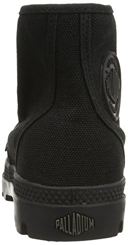 Image of Palladium Pampa Hi Men's Outdoor Boots | Hiking, Trekking & Riding Ankle Boots | Stonewashed Canvas, All-Season, Quick-Dry