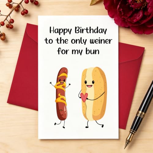 Birthday Cards for Men Husband Boyfriend, Funny Birthday Gifts for Men Who Have Everything, Romantic Couples Gifts for Boyfriend Husband Mens Gift Ideas, Greeting Cards, Unique Gift for Him — view 5