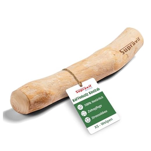 Natürlicher Kauhholz-Kauknochen für Welpen