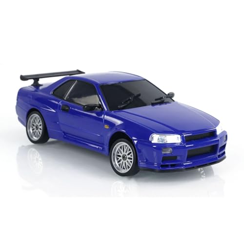 Image of US in Stock, 1 /18 LDRC RC Racing Car Drift Car LD1899 RWD High Speed Car Mini Car Radio Control Drift Vehicles Model Gyroscope Indoor Outdoor Hobby Model for Adult