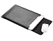 Produktbild PU-Leder Laptophülle Laptop Sleeve Schutzhülle Laptoptasche Hülle Case für 11.6-15.4 Inch für 2016 macbook pro 15.4" Schwarz