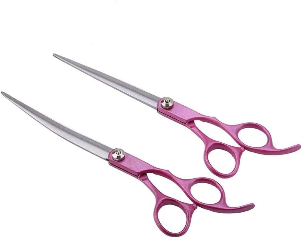 Ciseaux de coiffure 7 pouces anti fatigue pour coupes précises sans effort