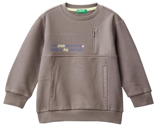 United Colors of Benetton Maglia GC / 3WNCG200T Sweat à Capuche - vue 5
