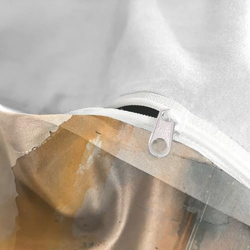 Parure de Lit Super Douce Finis les Boutons Cassés avec son Zip - 8