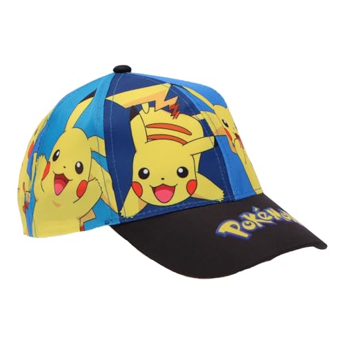 Casquette Pokémon multicolore as4 chapeau sublimation pour jeune