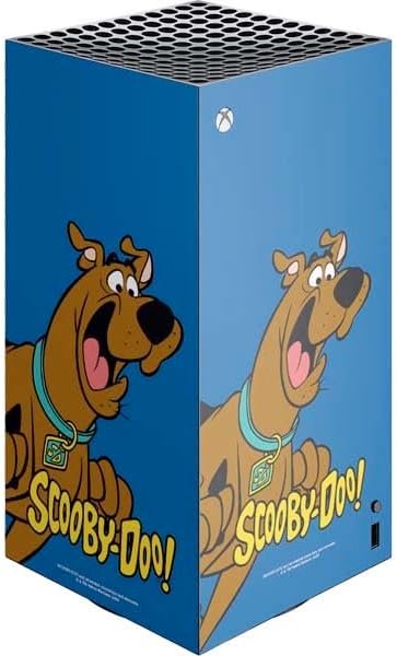 Skinit Decal Gaming Skin Compatible with Xbox Series X Digital Edition Console - Officially Licensed Scooby Doo Scooby-Doo Design