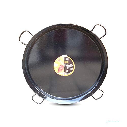 Paella de acero esmaltado - 115 cm