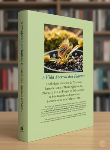 A Vida Secreta das Plantas.: A Sabedoria Silenciosa da Natureza: A Química das Plantas, a Teia de Fungos e a Interconexão no Solo guardam o Segredo da Sobrevivência e da Vida.