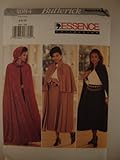 Butterick Essence Collection - Fast and Easy - Misses' Cape and Skirt Pattern - Size 6- 8-10 - #3084