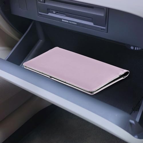 Organizador de auto cuero premium miniatura 6