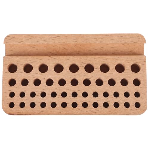 Organizador de Herramientas para Sacabocados Cuero en Mesa de Trabajo Manual Piel y Proyectos DIY