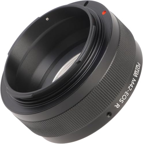 Adaptador de montura para lente Hersmay M42-EOSR: de montura M42 a Canon EOS R / RP / R5 / R5C / R6 / R6II / R7 / R8 / R10 / R50 / R100 para cámaras sin espejo de fotograma completo miniatura 3