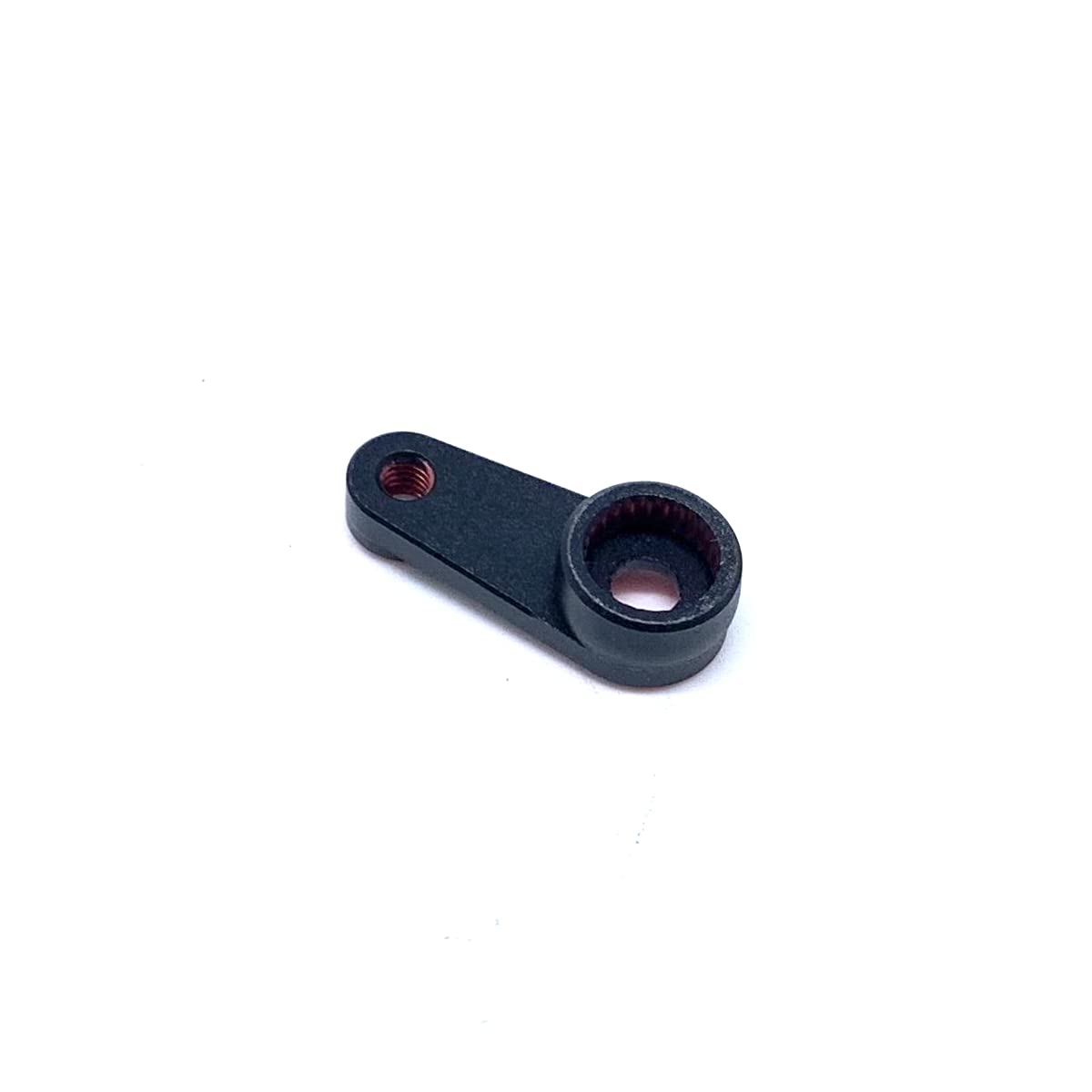 KingVal 25T Aluminum Servo Arm/Horn For Traxxas TRX4M 1/18 RC Crawler - Black-Red - View #3