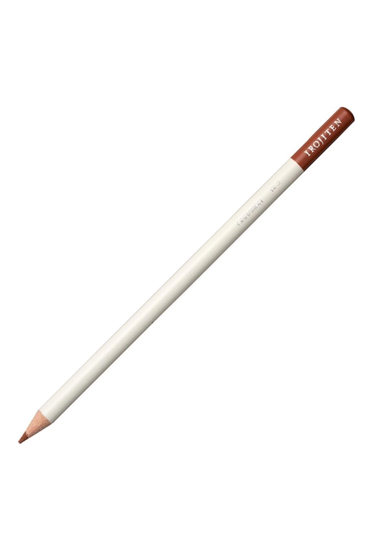 Tombow coloured pencil cinnamon, wax-based lead with high colour brilliance, artist's colour pencil for professional artists an beginners [CI-RDL2]