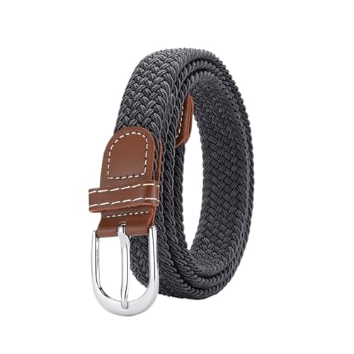 Women's Belt Casual Woven Elastic Belt Outdoor Sports Belt Belt Jeans Suit Pants Women's