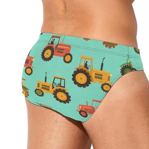 Men & Boy's Swim Briefs Triangle Bikini Swimwear Waterpolo Swim Briefs3