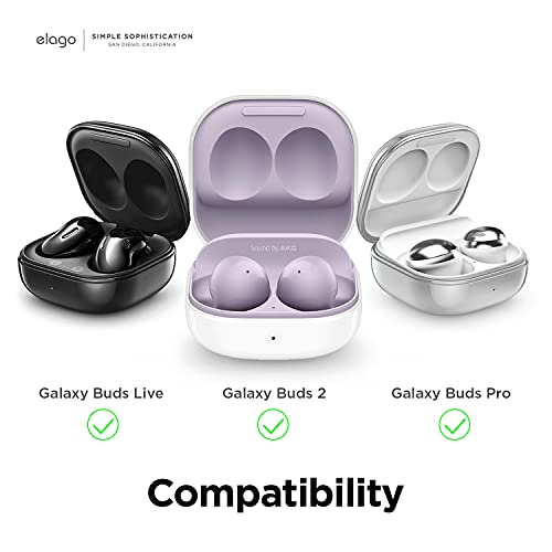 Elago EGBUDSLIVE-AM-BK Armor Case Compatible thumb #1