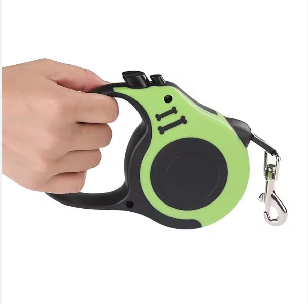 LINN Retractable leash, with anti-slip handles, one-handed brakes, and a 360° tangle free-strong polyester tape, suitable for small and medium-sized dogs and cats, 5 meters (Multi-colored) (B0D511NS8R) Amazon Price History, Amazon Price Tracker