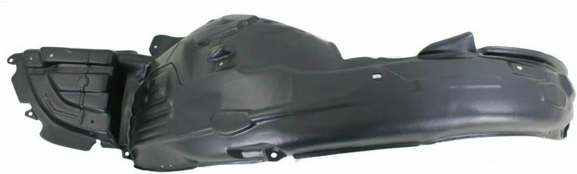 Parts N Go Fender Liner Set w/Clips For 2010-2014 Subaru Legacy Front Driver & Passenger Side Left Right SU1248121 SU1249121 59120AJ01A 59120AJ00A