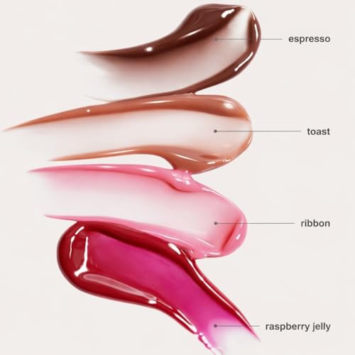 Image of Peptide Lip Tint, Glossy High-Shine Finish, Waterproof and Smudge-Proof, 12HR Wear, 10ml (PEACH)