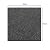 XLIHAWY Carpet Floor Tiles, DIY Washable Commercial PVC Carpet Mat, Moisture-Absorbent Non-Slip Rug Tiles for Home Office Study Room, Can Be Cut (Color : Dark Grey, Size : 28pcs)