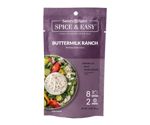 Savory Spice Buttermilk Ranch Spice & Easy (1.5 oz) -