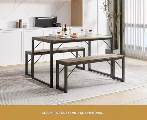 Opiniones y reviews de Mesa Con Taburetes los más solicitados. 20 Imagen adicional