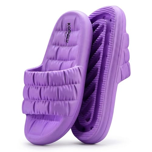 Image of KOBURG Ultra Slides for Women| Stylish | Comfy | Super soft | Ultra-Light | EVA | Slippers | Flip Flops for Women KF-454