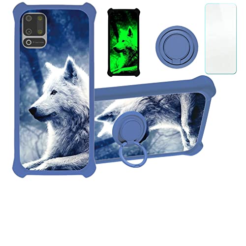 Coque Nuu Mobile B10 jioeuinly avec protection écran verre trempé