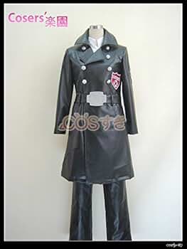 家庭教師ヒットマン REBORN! コスプレ衣装 ヴァリアー　隊服　団服 Amazon.co.jp: 家庭教師ヒットマンREBORN! ヴァリアー 十年後新